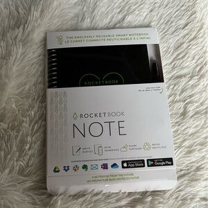 Rocketbook core spiral reusable notebook new